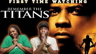 Remember the Titans (2000) | *First Time Watching* | Movie Reaction | Asia and BJ