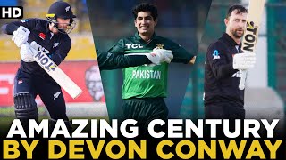 Amazing Century By Devon Conway | Pakistan vs New Zealand | 2nd ODI 2023 | PCB | MZ2L