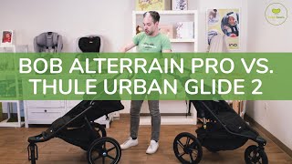 Thule Urban Glide 2 vs BOB Alterrain Pro 2020 | Stroller Comparison | Stroller Review | Magic Beans