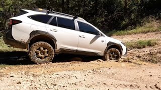 Subaru Outback Wilderness Off Road Terrain Test