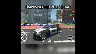 BMW 5 SERIES CopCar #shorts #carsimulator2 #policecars #modification