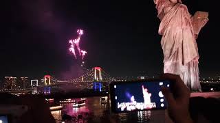 Odaiba Fireworks 2019 | Minato City | Tokyo | Japan