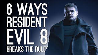 Resident Evil 8: 6 Ways Resident Evil Village Breaks the Rules