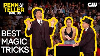 Penn & Teller's Best Magic Tricks Compilation | Penn & Teller: Fool Us | The CW