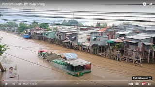 Vietnam || Rural life in An Giang