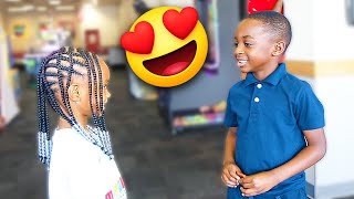 LAYLA'S CRUSH SURPRISED HER AT HER GRADUATION! | THE BEAST FAMILY