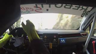 40° Rally della Lanterna 2024 Cordani-Grosso BIG JOLLY OBC PS3 Portello Renault Clio Rally5