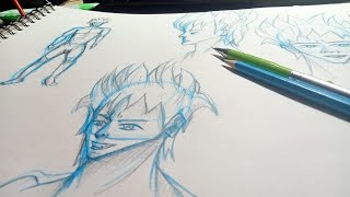 Designing a New Character for My Manga | Original Art