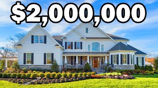 Luxury Home Tour - $2 Million Dollar Dream Home in NJ