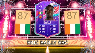 IS FUTBIRTHDAY ERIC BAILLY WORTH IT? - FIFA 21 ULTIMATE TEAM