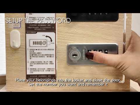 Armstrong | 4 Digits Combination Lock (DL-003) - YouTube