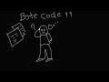 What is Byte code and JVM?