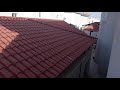 roof tile installation majlis room in qatar