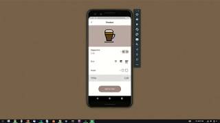Flutter UI Coffee APP - Flutter Speed Code