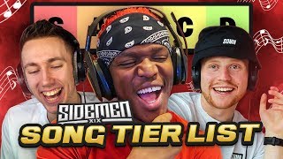THE SIDEMEN RATE THEIR OWN SONGS