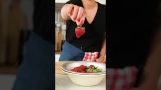 Country Townhouse Strawberry Recipe