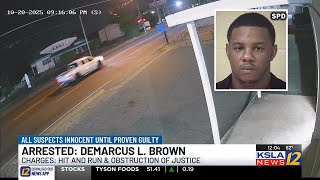Man arrested in deadly Greenwood Road hit-and-run