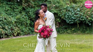 Sacramento Wedding: Chela + Kevin featured in Real Weddings Magazine