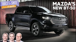 Podcast: New Mazda BT-50 deep dive - Tools in the Shed ep. 139