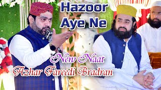 Azhar Fareedi Bradran |  Darood Lab P Sajao - Hazoor Aye Ne | Mehfil Chak No 615 GB | GMS Studio