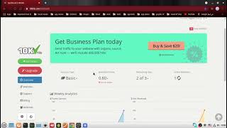 شرح موقع 10khits لتحقيق الاف الزيارات لموقعك او مدونتك