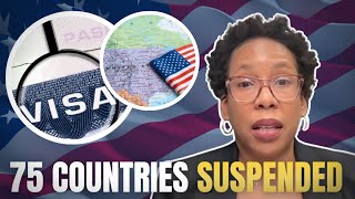Breaking News U S Suspends Immigrant Visa Processing For 75 Countries Indefinitely