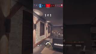 🏵️1v4 Clutch🏵️ #console #rainbowsixsiege #ps4 #gaming #rankedr6 #r6siege #r6shorts