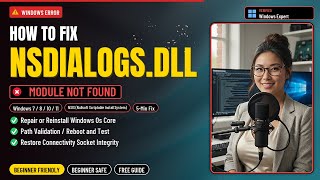 Fix nsdialogs.dll Setup Error!