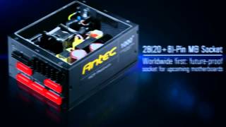 Antec HCP 1000 80+ Platinum Power Supply trailer