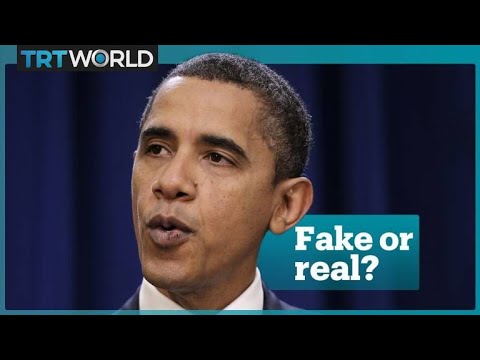 Artificial Intelligence To Produce Fake News - YouTube