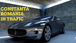 Constanta Romania City Car Trafic Video 2019-2020 Alex Channel