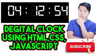 Digital clock using html,css,JavaScript 2020. (hindi)