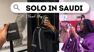 The Truth About Traveling Solo in Saudi Arabia as a Black Female Traveller | Travel Vlog