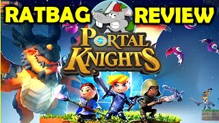 Portal Knights Review PC XB1 PS4 - NEW SANDBOX GAME