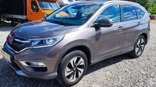 Honda CR-V Дизель 1.6  из Европы максимальная комплектация, круче не бывает💪☝️