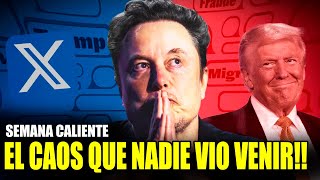 TRUMP y MUSK y su PEOR SEMANA, ahora van por el CANAL de  PANAMÁ.