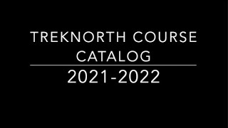 TrekNorth Course Catalog