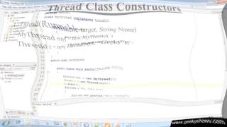 314. Thread Class Constructors in Java Programming (Hindi)