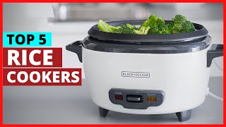Best Rice Cooker 2024 | Top 5 Rice Cooker Review