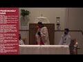 33rd Sunday in Ordinary Time 5:30pm Vigil Mass with Fr. Pierre Ducharme, OFM