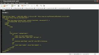 PHP Tutorial: Blog (Including Commenting) [part 01]