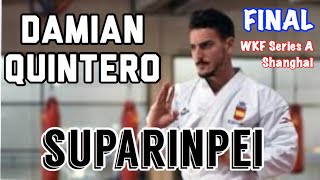 Damian Hugo Quintero - FINAL - Suparinpei - Kata Individual Male