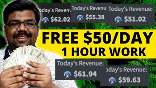 $50/DAY Within 1 Hour (Free) | CPA Marketing For Beginners (Step by Step Tutorial)