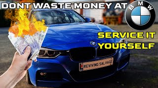 Cut Costs And Crush Main Dealer Prices - BMW F30/F31 DIY Home Service