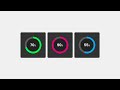 How To Make Circular Progress Bar Using HTML & CSS