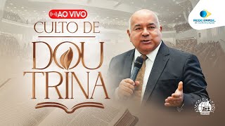 AO VIVO | CULTO DE DOUTRINA - 24/02/25 | IEADPE