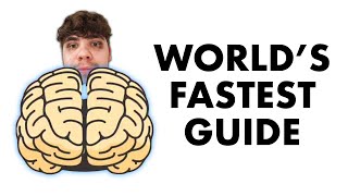 How to genuinely unf*ck your brain (in 52 seconds)