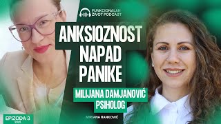 Milijana Damjanović,  psiholog o anksioznosti i paničnim napadima PFŽ E3