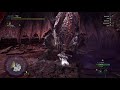 【mhw i】黑龍 重弩solo 火事場力 ｜4分54秒