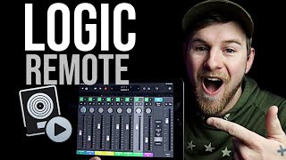 Control Logic Pro with Your iPad or iPhone!